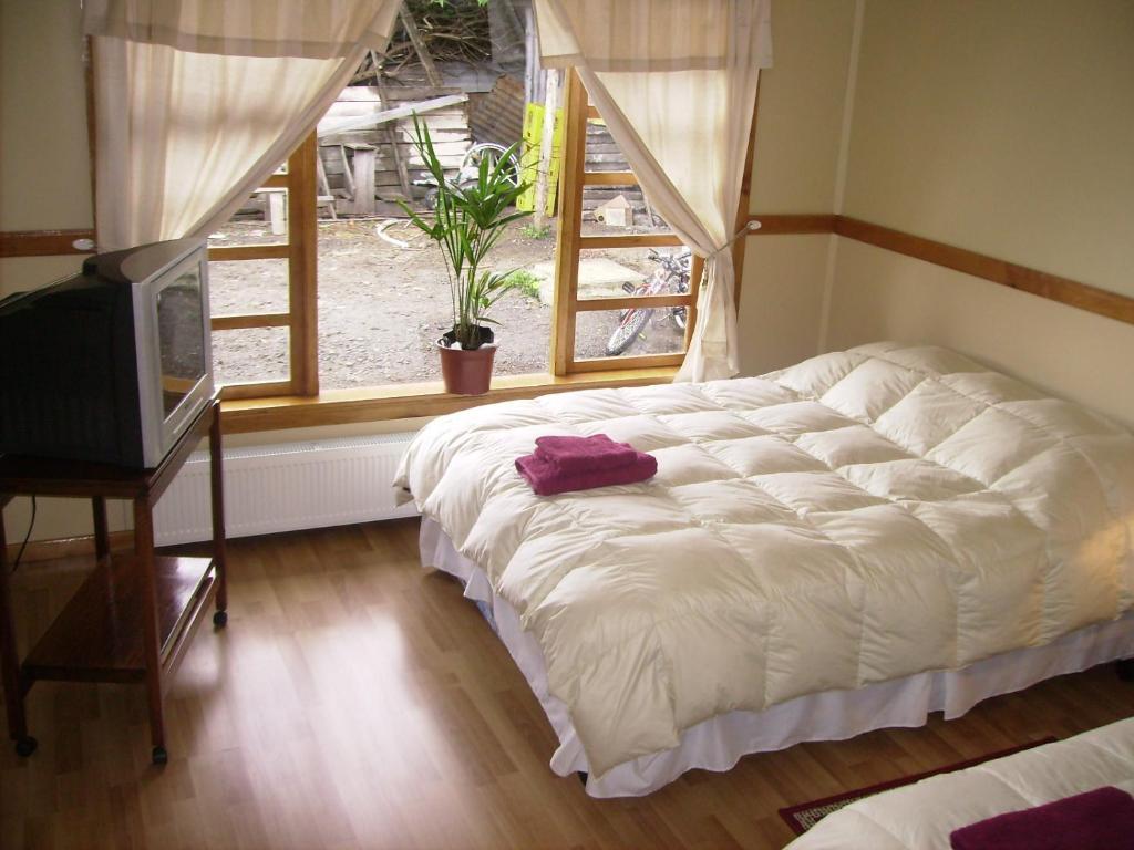 Hostal El Rincon Puerto Natales Esterno foto