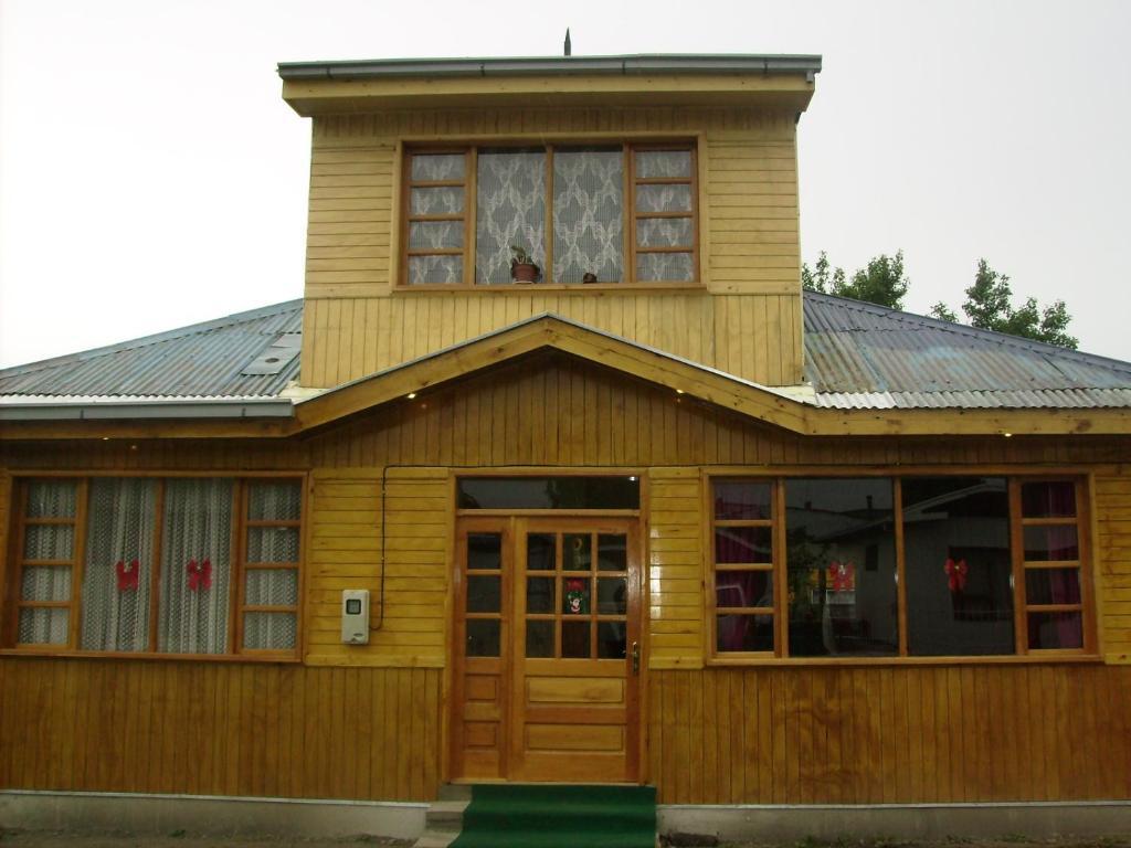 Hostal El Rincon Puerto Natales Esterno foto