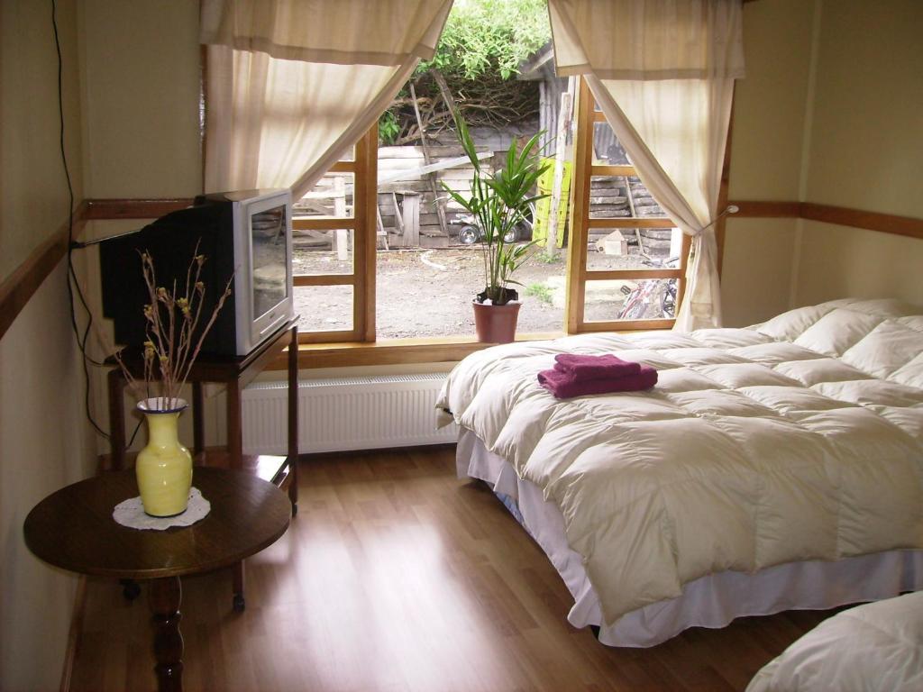 Hostal El Rincon Puerto Natales Esterno foto