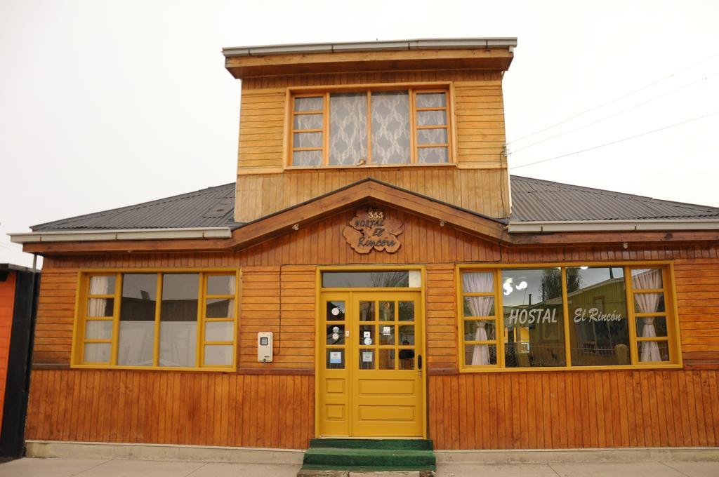 Hostal El Rincon Puerto Natales Esterno foto