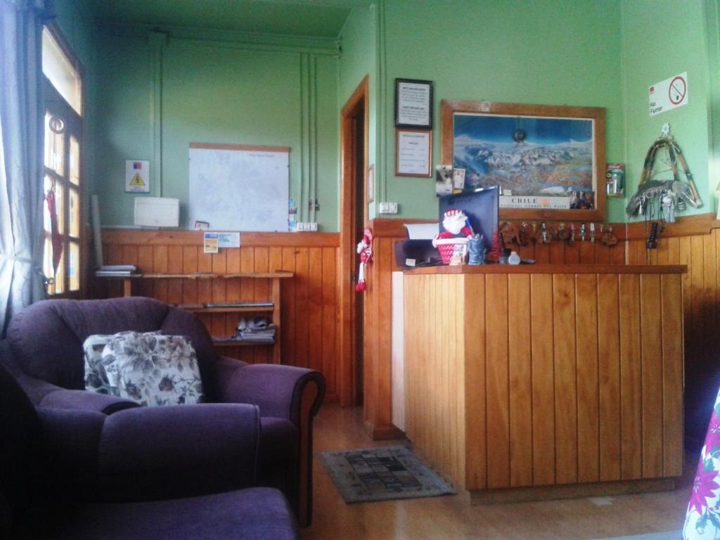 Hostal El Rincon Puerto Natales Esterno foto