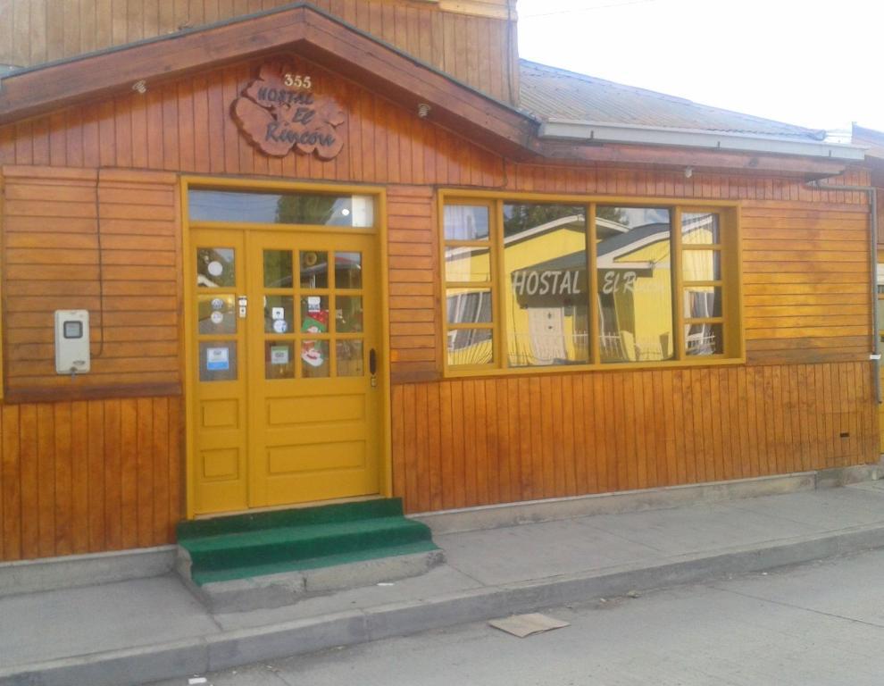 Hostal El Rincon Puerto Natales Esterno foto
