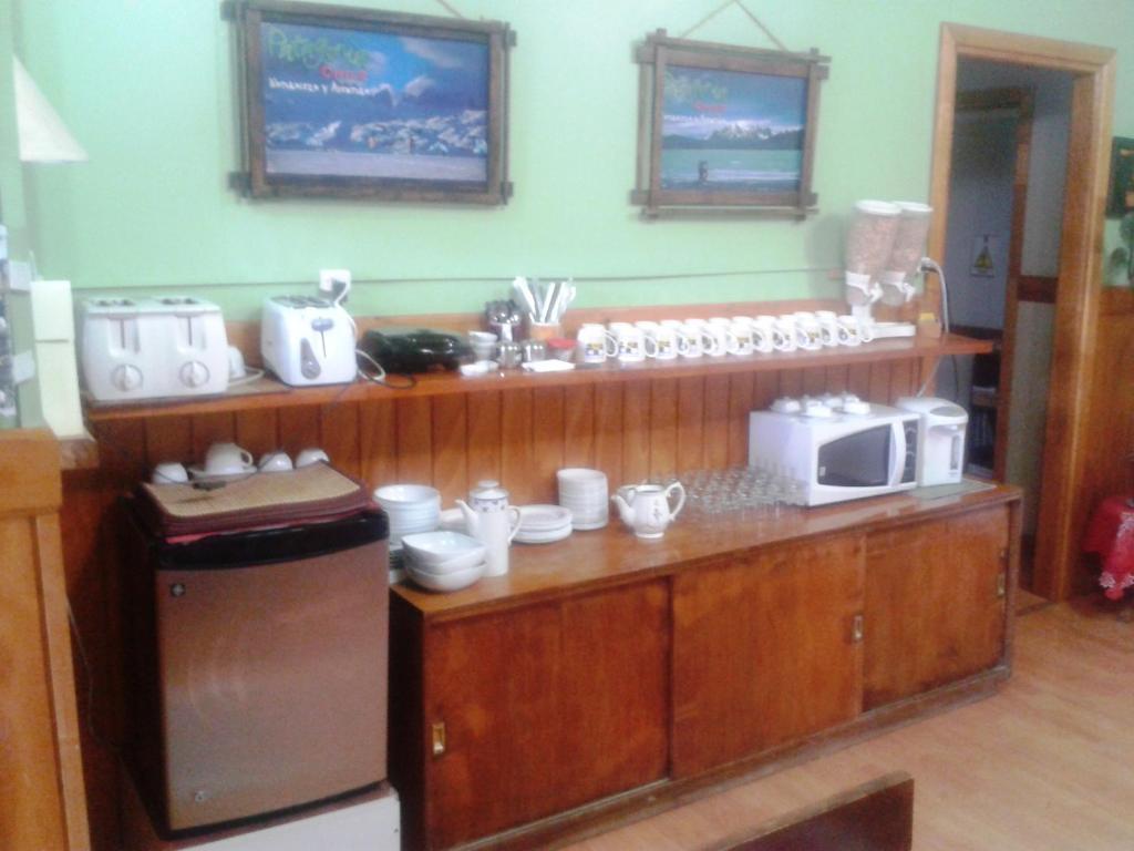 Hostal El Rincon Puerto Natales Esterno foto